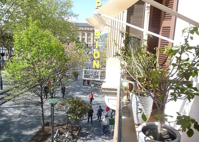 招待所 罗雷亚旅馆 圣塞瓦斯蒂安